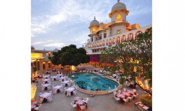 The pool deck 1
