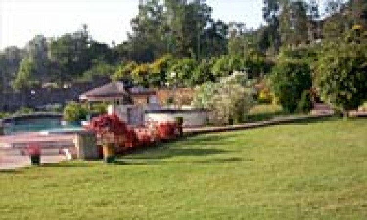 Blue Country Resort lawns