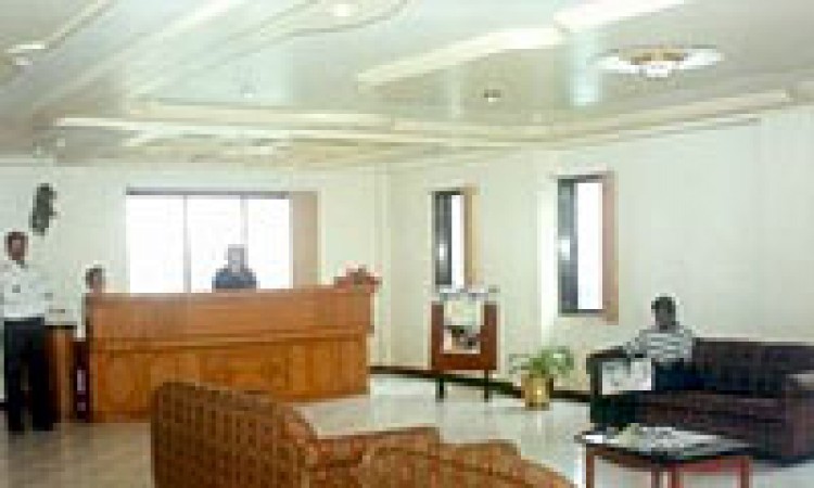 Blue Country Resort lobby