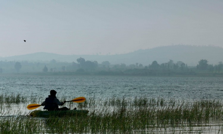 Kayaking