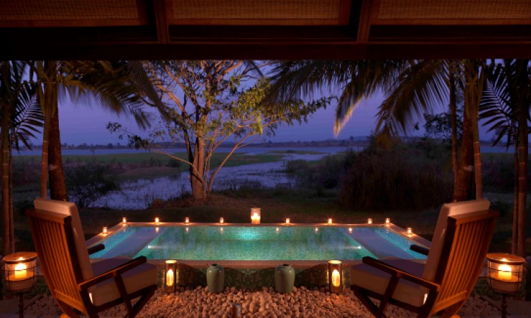 Residence jacuzzi