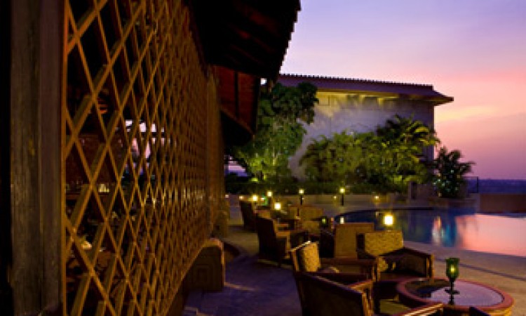 Roof top dining