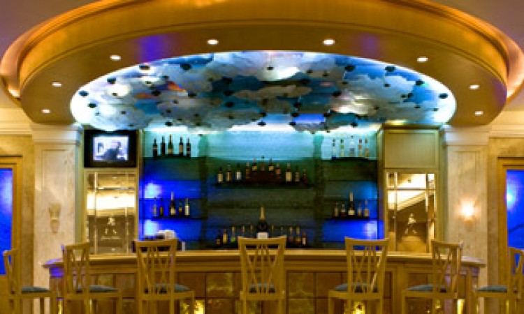 Bar at the hotel