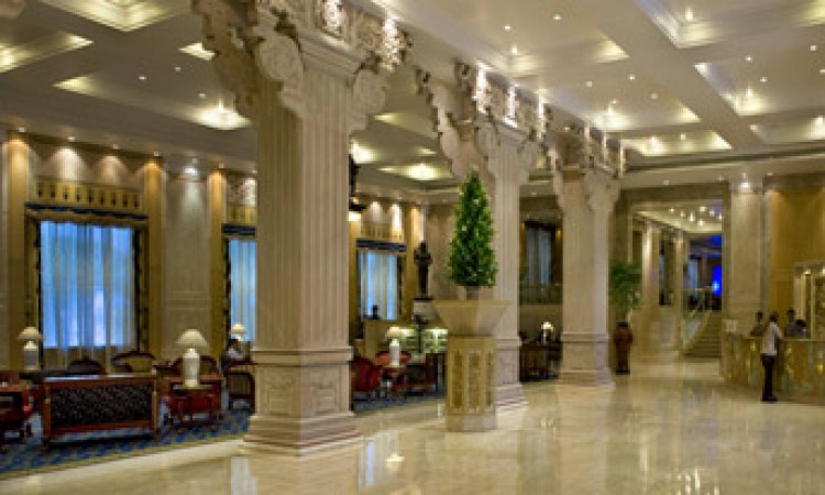 Hotel lobby