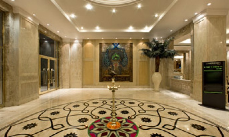 Hotel reception