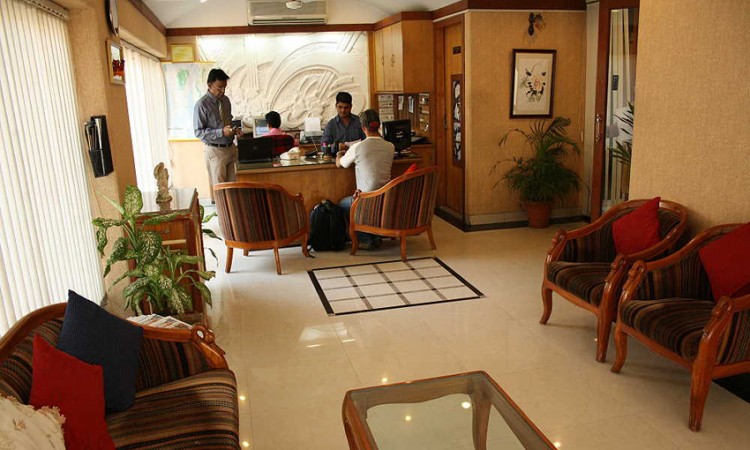 Reception area Reception area