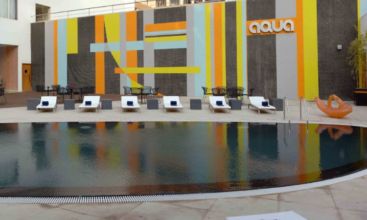 Pool view