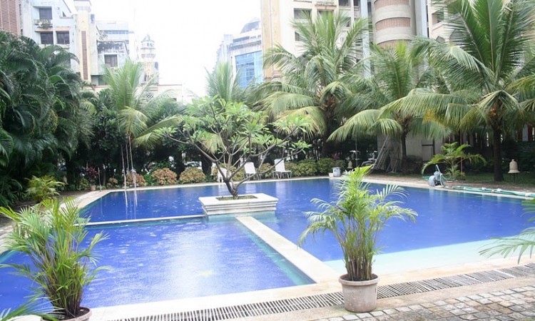 Pool view