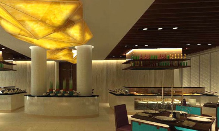 View of the restaurant