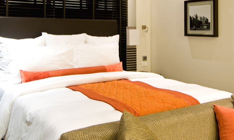 View of the comfortable room