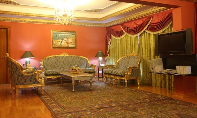 Presidential suite Presidential suite