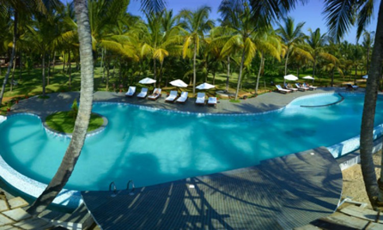 Pool view Pool view
