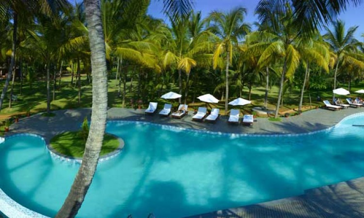 Pool view1 Pool view1