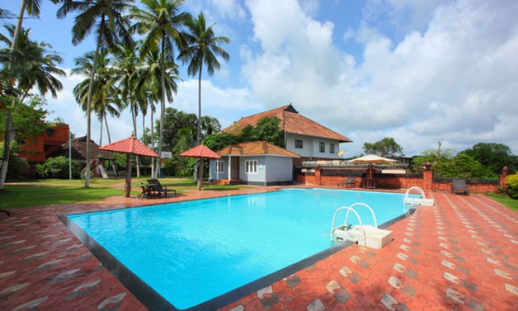 Pool view