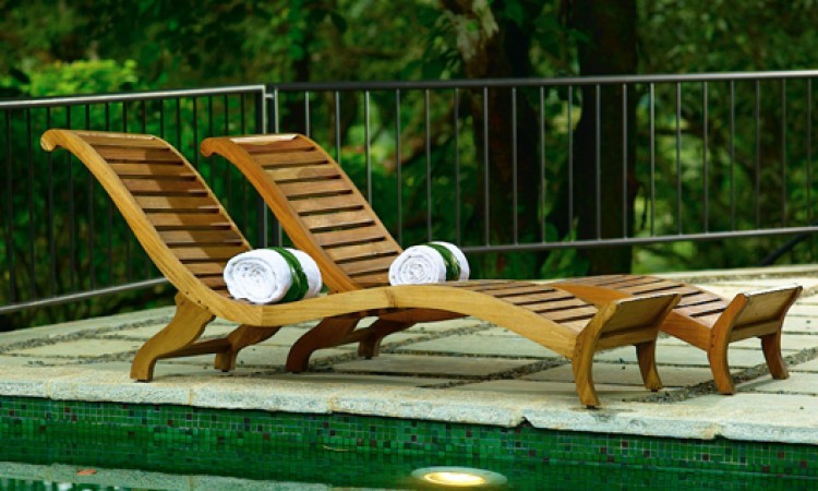 Pool area