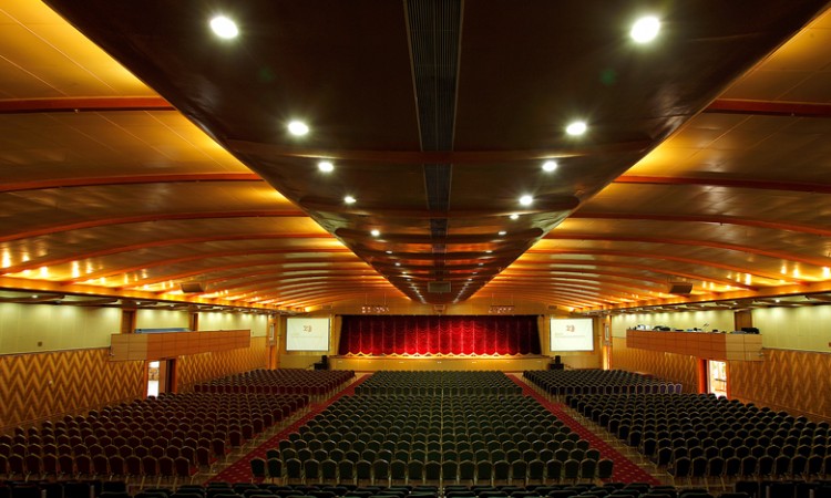 Convention hall