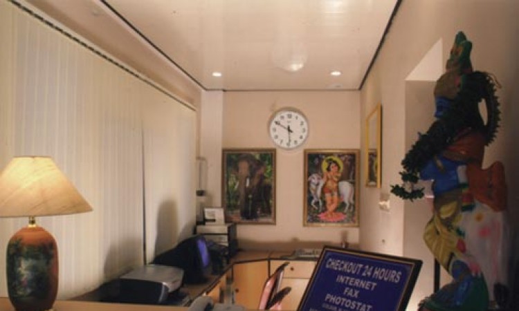 Reception area