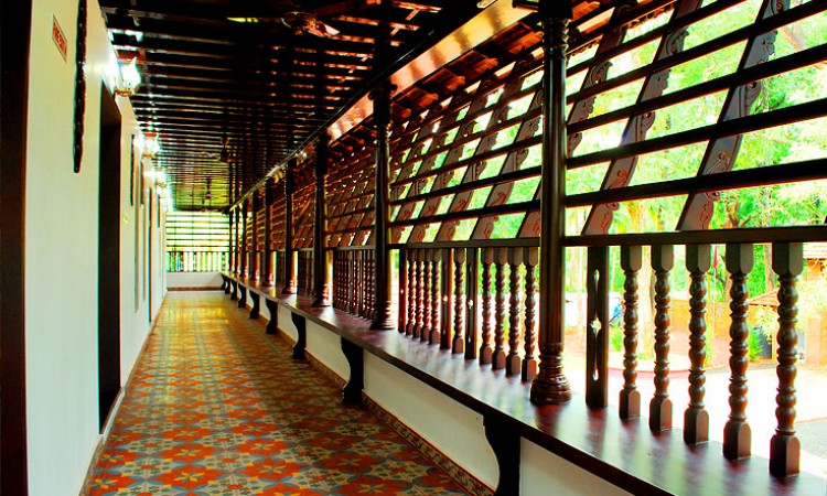 Resort corridor
