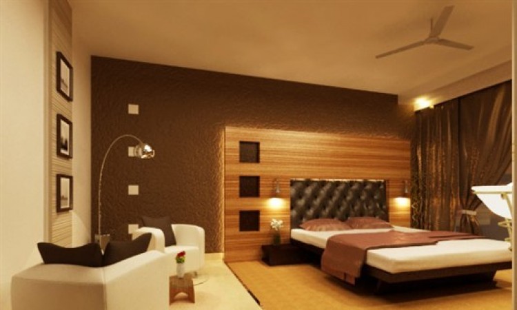 Delux king room