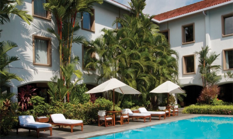 Pool view