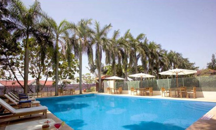 Pool view