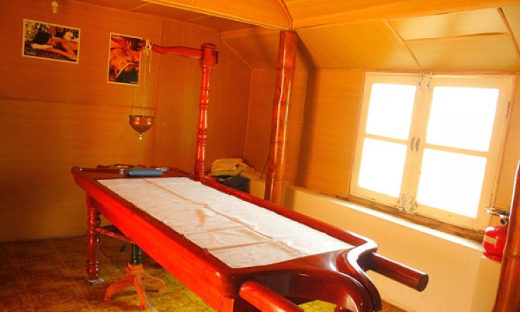 Ayurveda centre