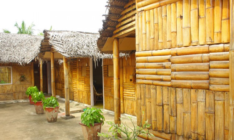Bamboo restaurant