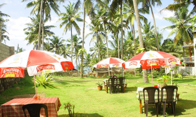 Garden restaurant