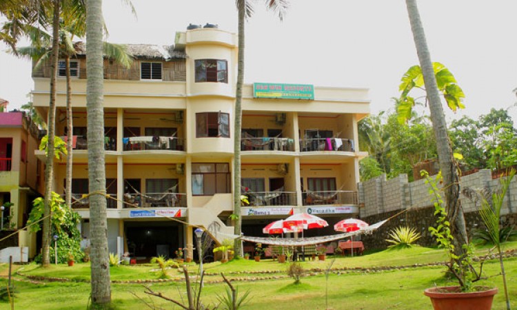 Resort exterior1