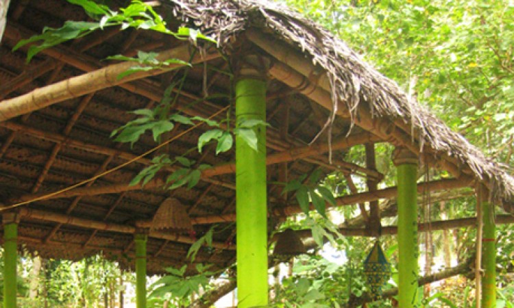 Outdoor restaurant