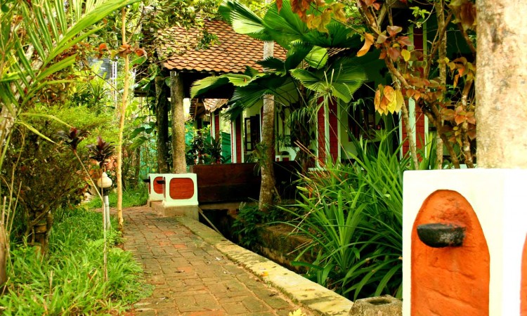 Garden view cottage