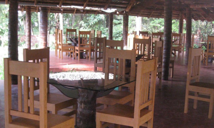 At Restaurant At Restaurant