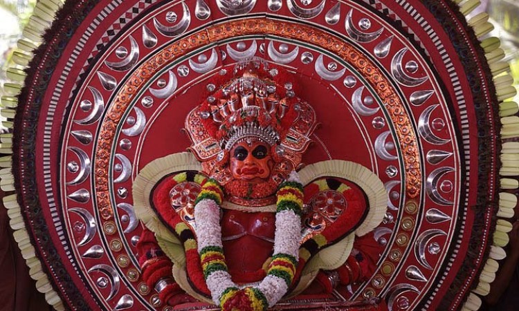 Theyyam 1 Theyyam 1