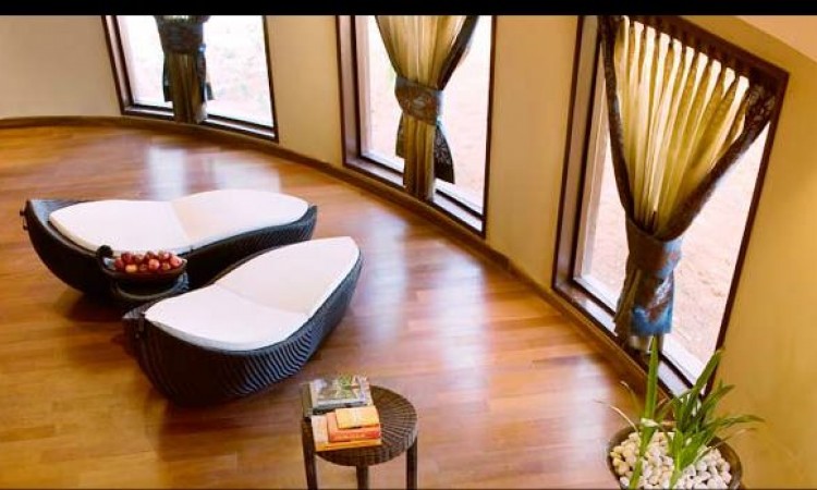 Couple's Therapy Room