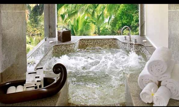 Open air Bathtub