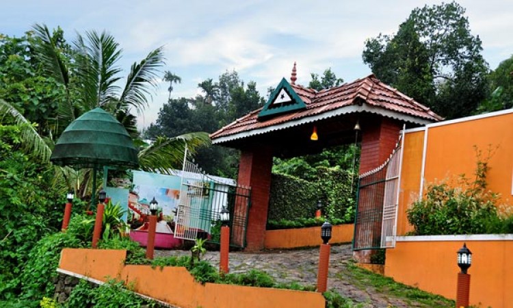 Hotel entrance