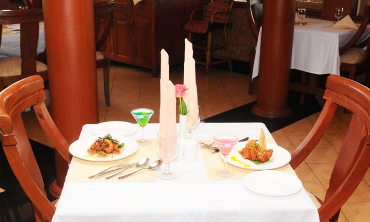 Couple Dining