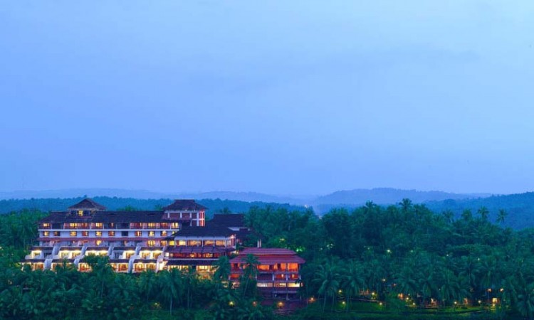 Resort View from a distance