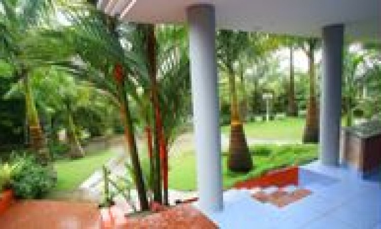Attached verandah Attached verandah