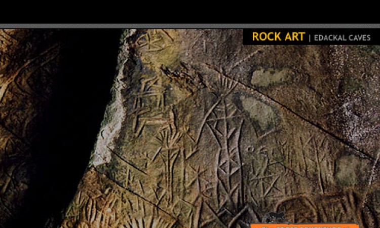 Rock Art at Eddakal Caves Rock Art at Eddakal Caves