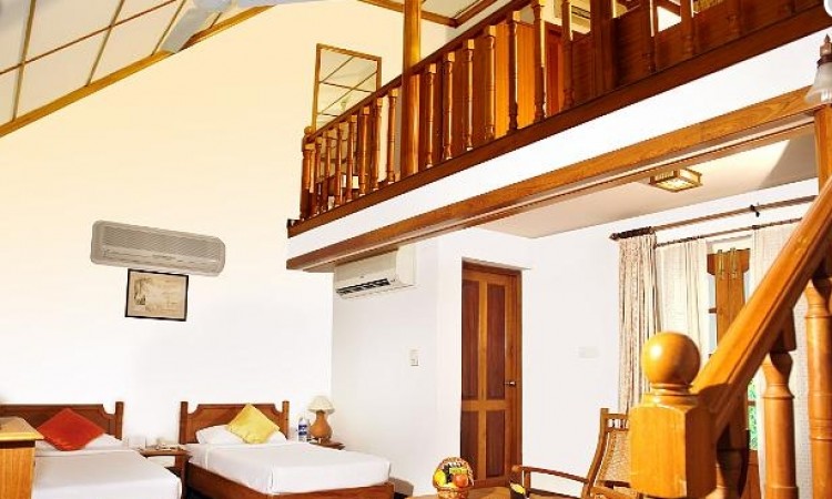 Deluxe Duplex Cottage