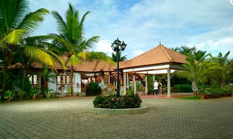 Outside Lobby