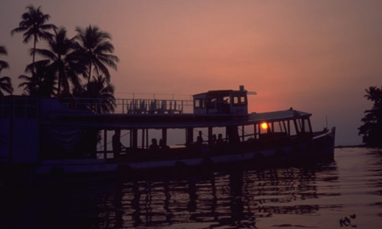 The Vembanad Lake The Vembanad Lake