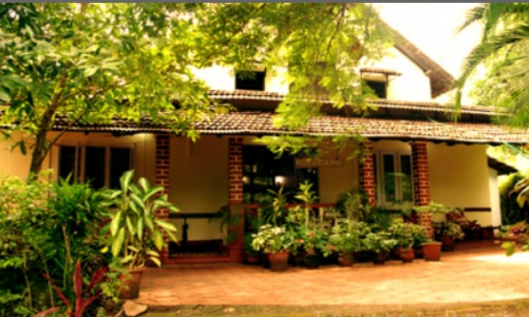 Exterior view of the cottage