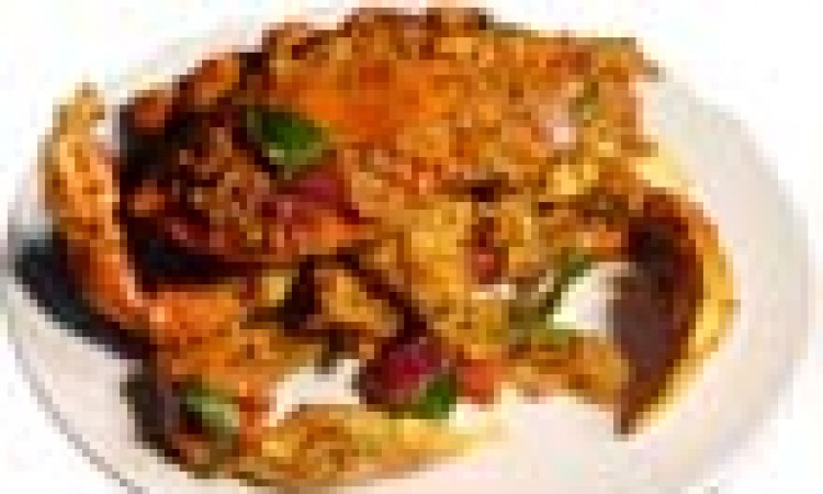Crab curry