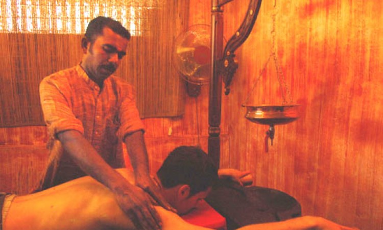 Ayurveda massage Ayurveda massage