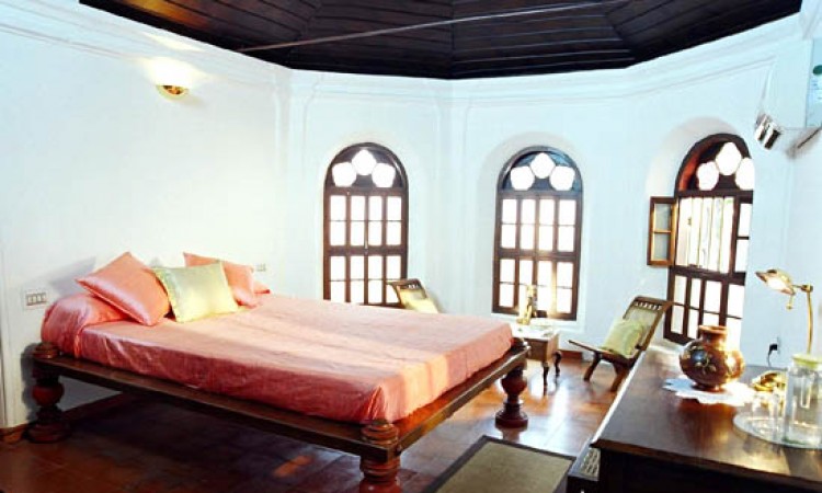 Deluxe double room Deluxe double room