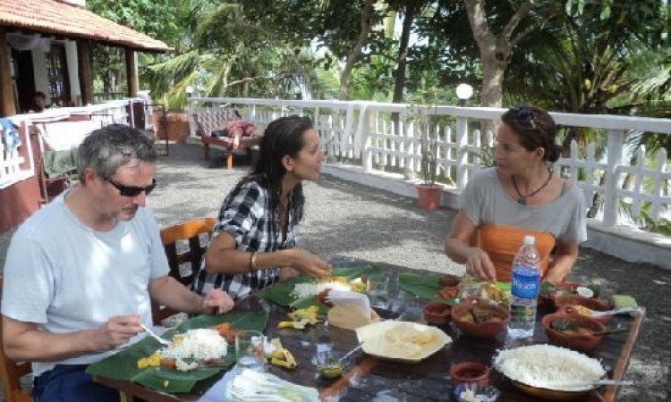 Open-air-restaurants