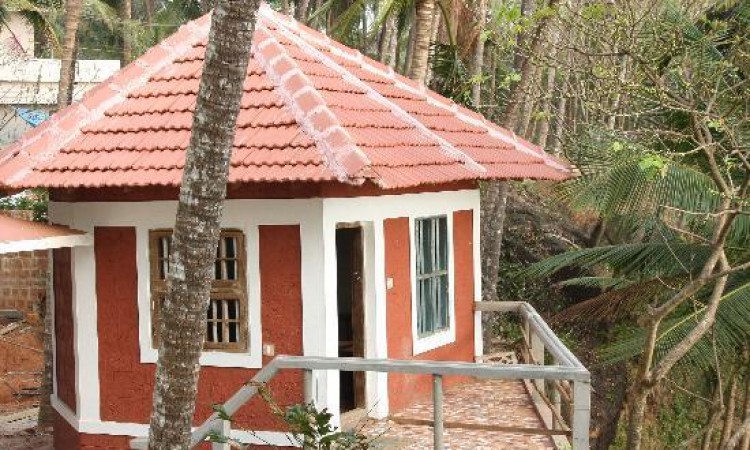 Seashell-hut
