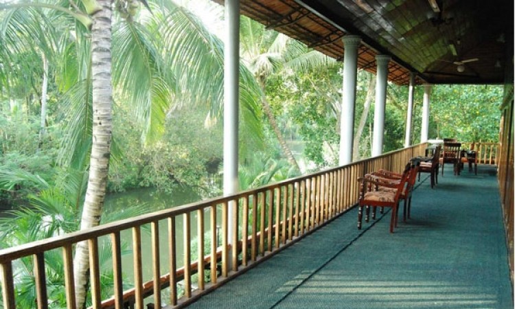 Resort Verandah